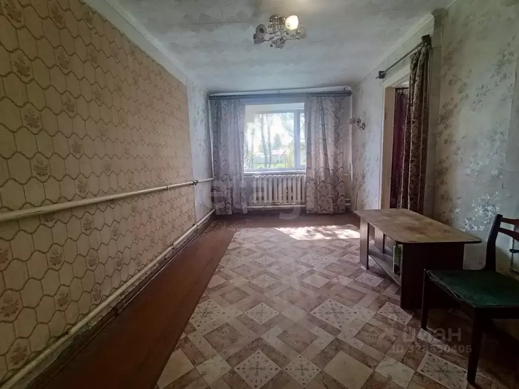 2-к кв. Костромская область, Буй ул. Пролетариата, 27А (40.0 м) - Фото 1