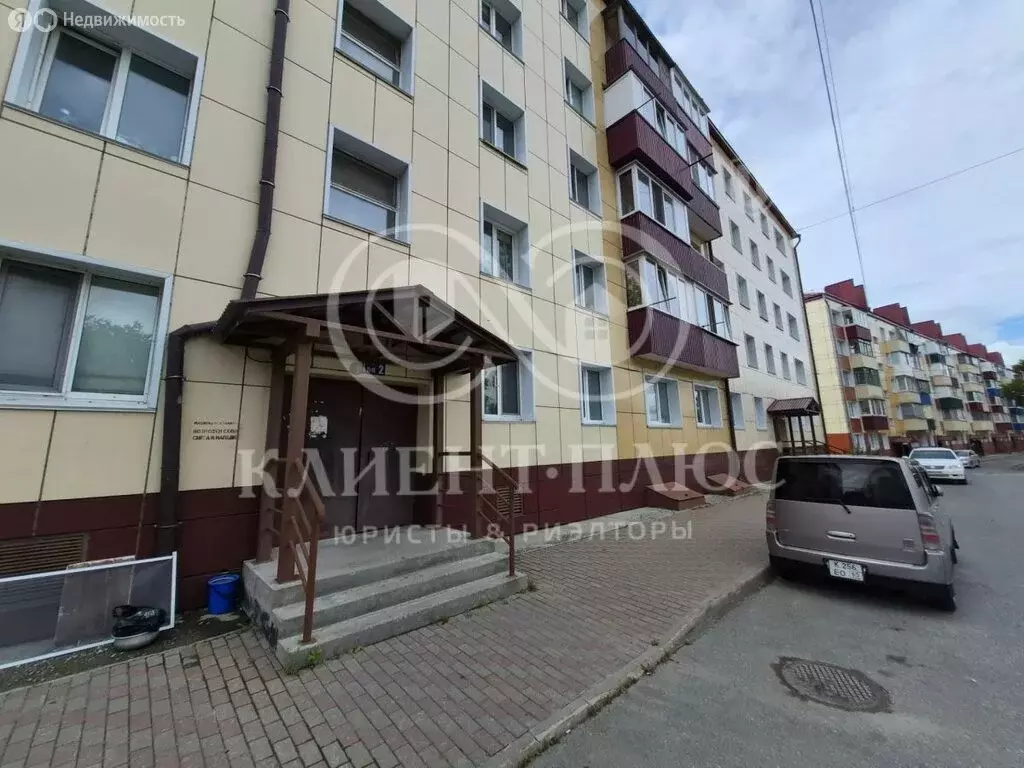 2-комнатная квартира: Корсаков, Приморский бульвар, 13 (45.2 м) - Фото 2