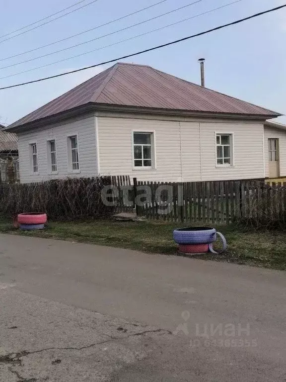 Дом в Алтайский край, Смоленский район, с. Катунское ул. Мальцева, 103 ... - Фото 0