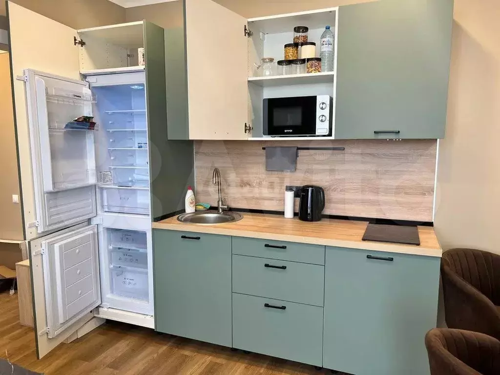 Квартира-студия, 30,7 м, 6/7 эт. - Фото 1