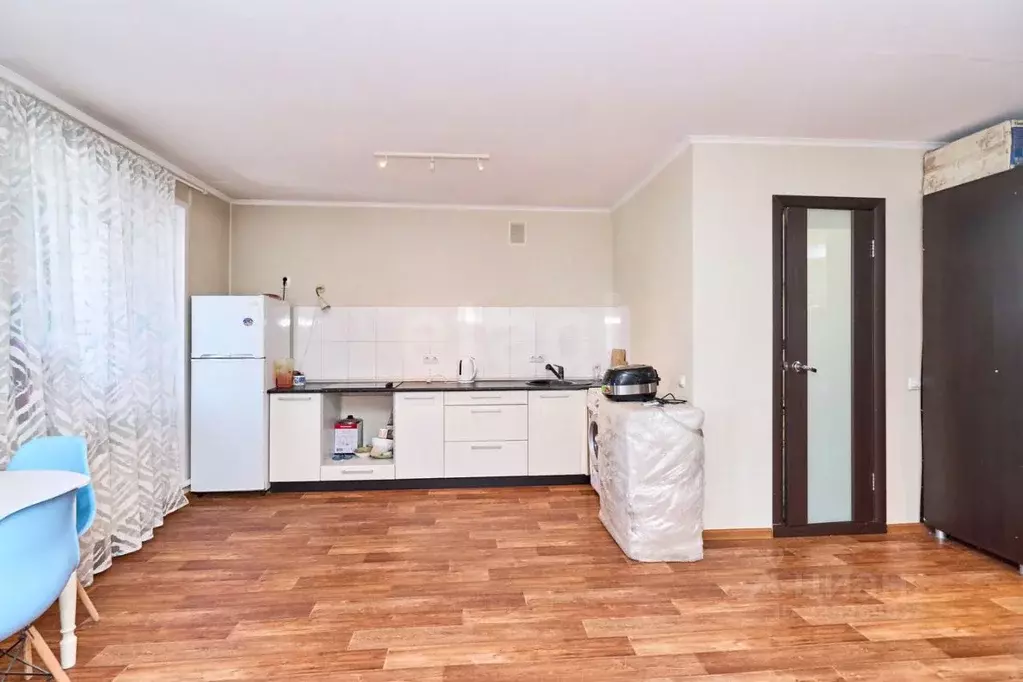 1-к кв. Томская область, Томск Черемошники мкр, пер. Тихий, 17 (33.8 ... - Фото 1