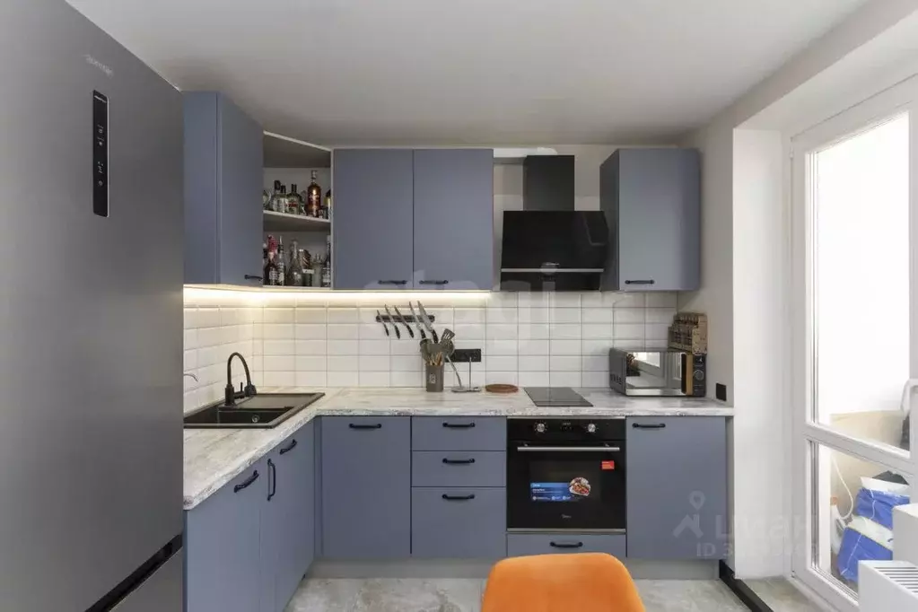 1-к кв. Тюменская область, Тюмень ул. Павла Шарова, 9 (37.2 м) - Фото 1