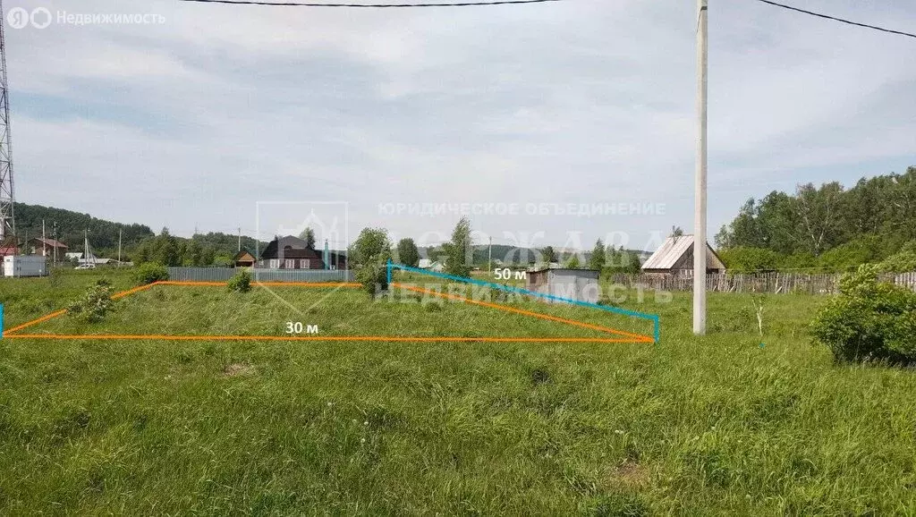 Участок в Кемерово, посёлок Улус-Мозжуха (15 м) - Фото 0