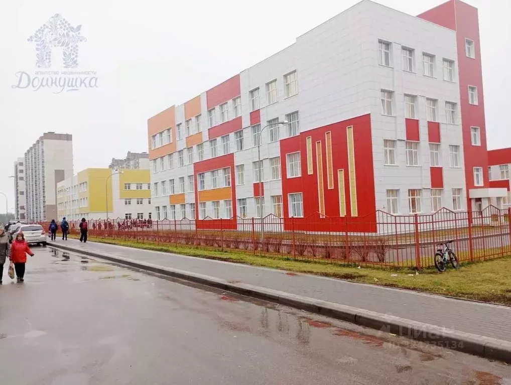 1-к кв. Воронежская область, Воронеж ул. Ключникова, 12 (40.6 м) - Фото 2