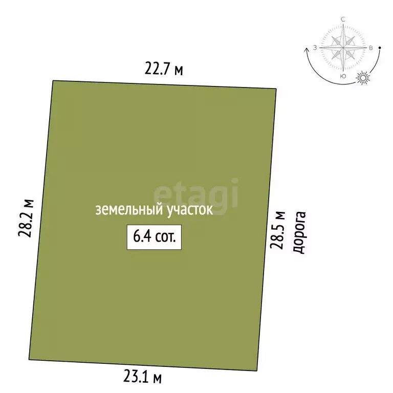 Дом в Омск, территория СОСН Тепличный-3, 17-я аллея (25 м) - Фото 1