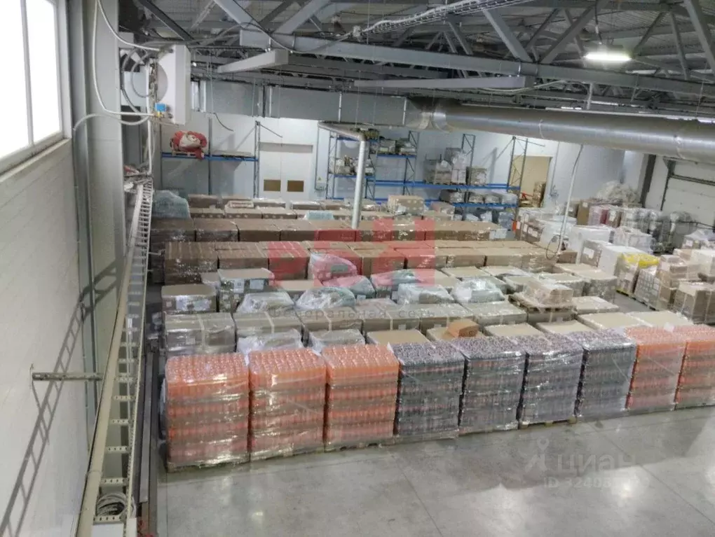 Склад в Свердловская область, Березовский ул. Коммуны, 84 (1435 м) - Фото 1