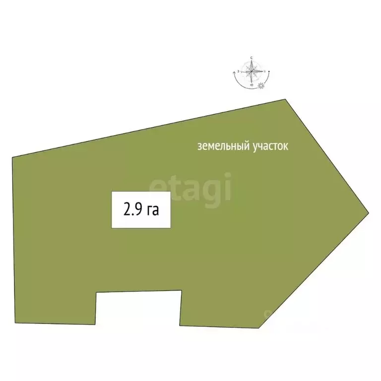 Участок в Новосибирская область, Бердск  (290.0 сот.) - Фото 2