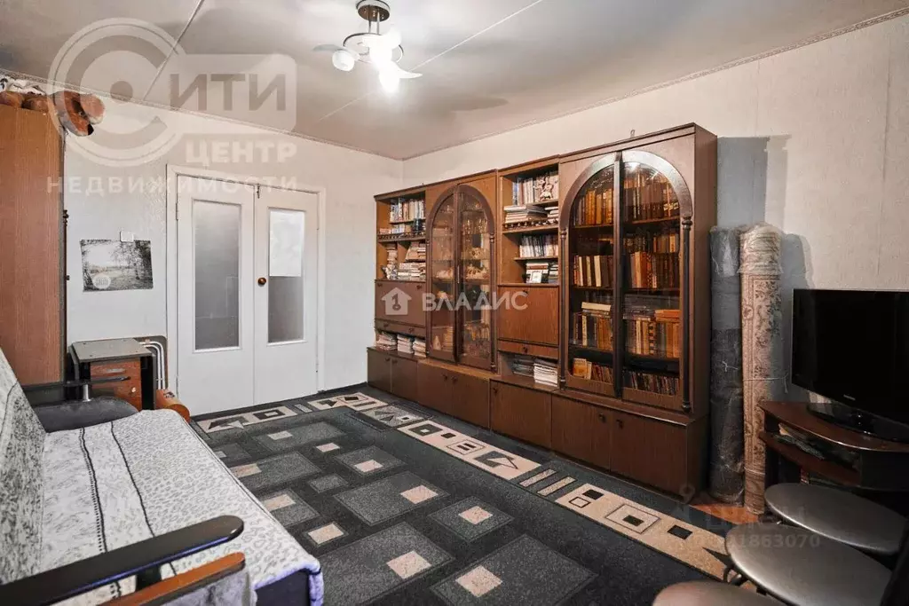 2-к кв. Воронежская область, Воронеж ул. Урывского, 3 (48.6 м) - Фото 1