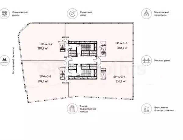 Офис 334.2 кв.м - Фото 0