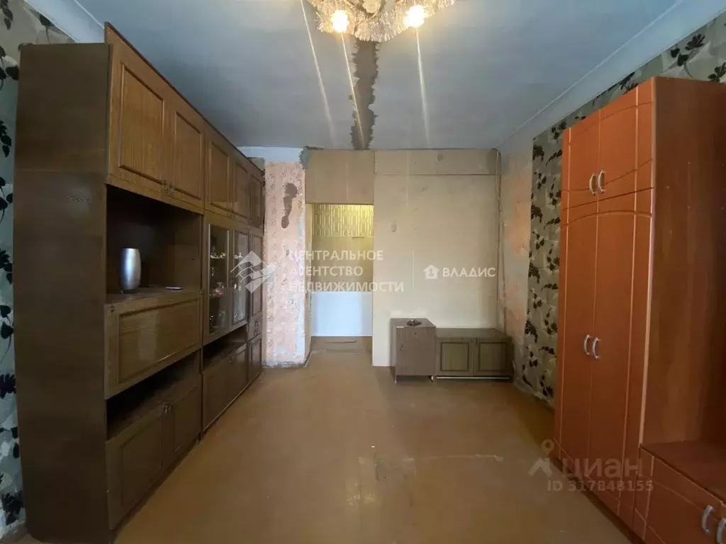 2-к кв. Рязанская область, Скопин Октябрьский мкр, ул. Ленина, 23 ... - Фото 1