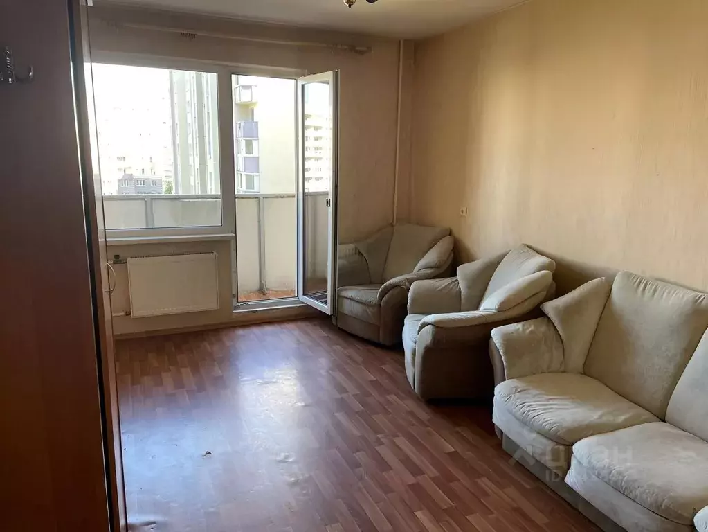 Комната Санкт-Петербург ул. Маршала Захарова, 16к1 (17.0 м) - Фото 1