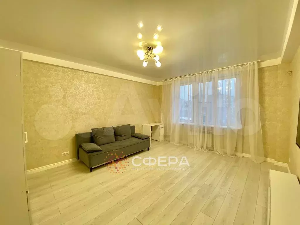 2-к. квартира, 72,1 м, 6/14 эт. - Фото 1