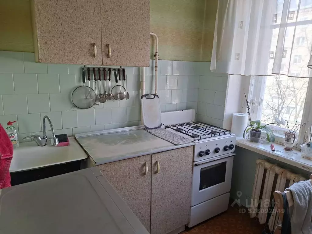 2-к кв. Московская область, Сергиев Посад Новый пер., 4 (44.1 м) - Фото 1