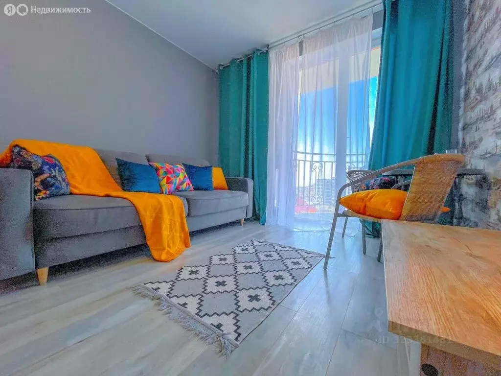 1-комнатная квартира: Мысхако, Счастливый переулок, 26 (23.3 м) - Фото 1