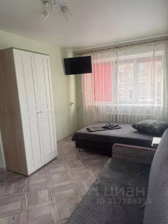 1-к кв. Кемеровская область, Белово ул. Юности, 5 (31.0 м) - Фото 1