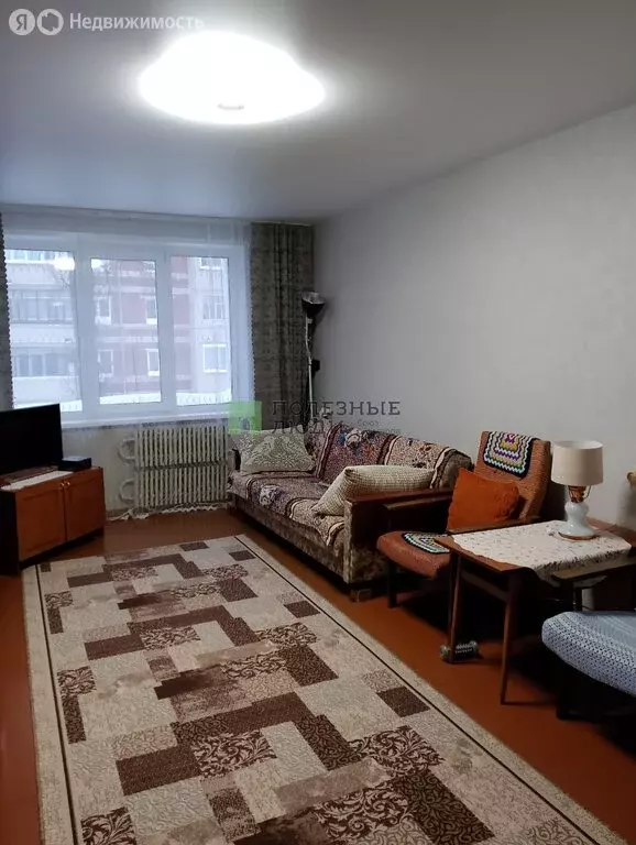 2-комнатная квартира: Агрыз, улица Гагарина, 7 (44.2 м) - Фото 1