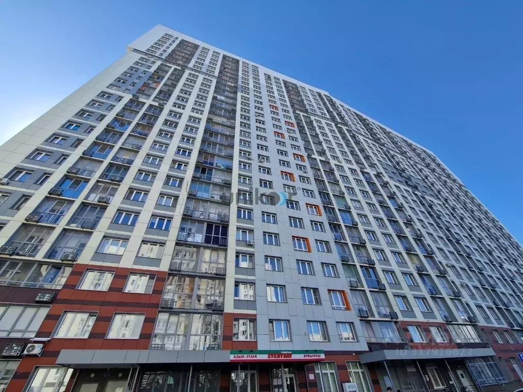 1-к кв. Башкортостан, Уфа ул. Чернышевского, 49 (34.0 м) - Фото 1