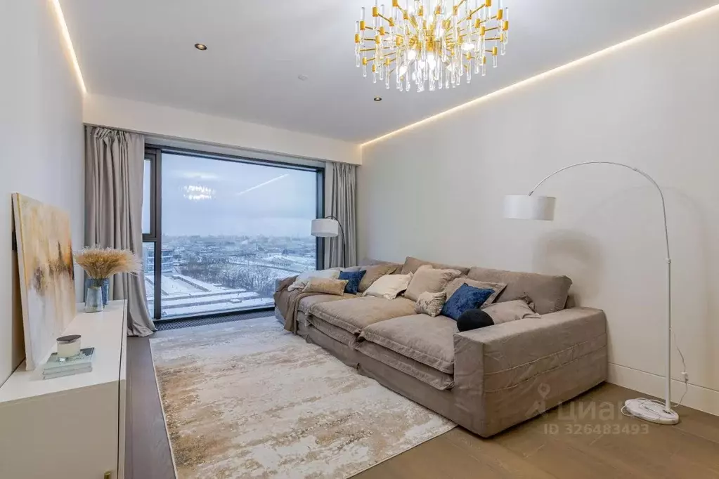 3-к кв. Москва Поклонная ул., 9 (84.7 м) - Фото 1