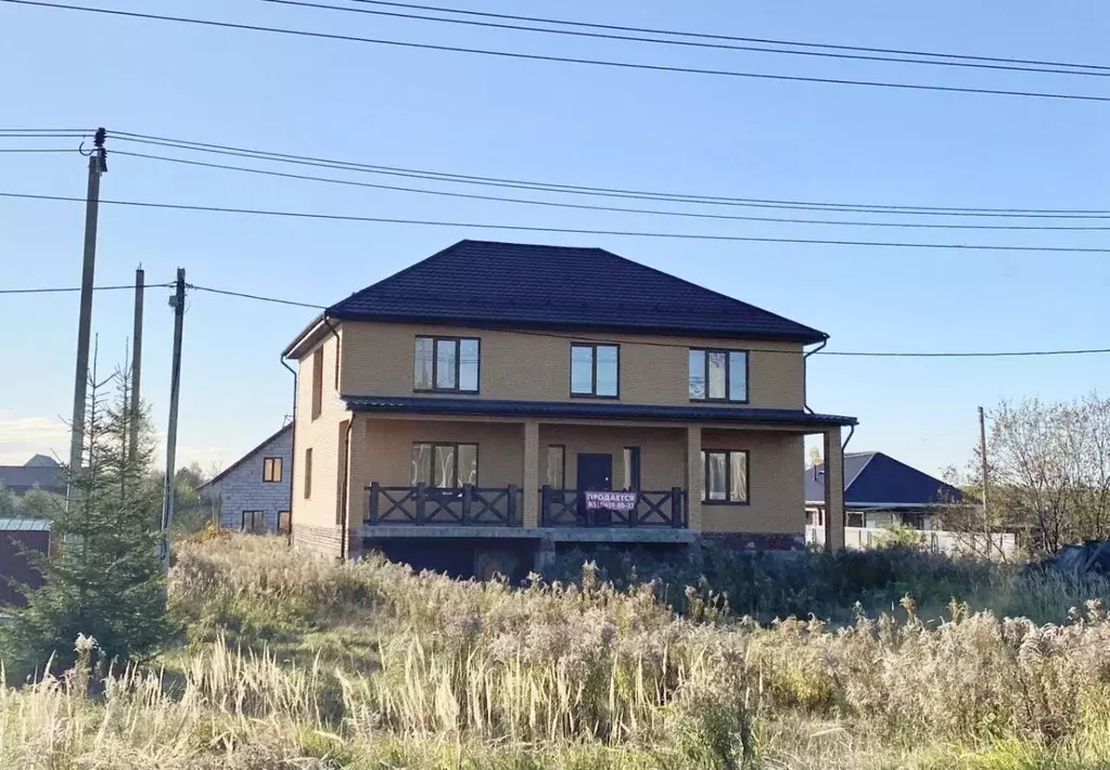 Дом в Тульская область, Заокский рп ул. Лермонтова (260 м) - Фото 1