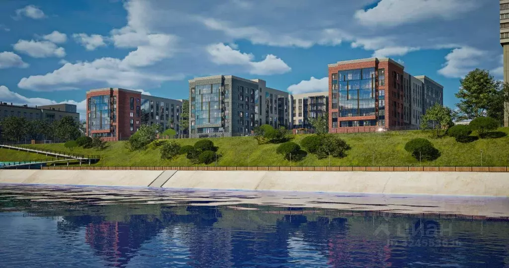 1-к кв. Пермский край, Пермь Кировоградская ул., 28 (42.48 м) - Фото 2