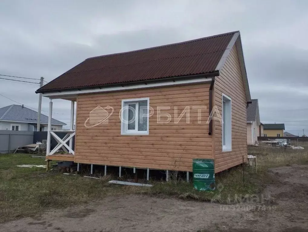 Дом в Тюменская область, Тюменский муниципальный округ, Серебряный Бор ... - Фото 1