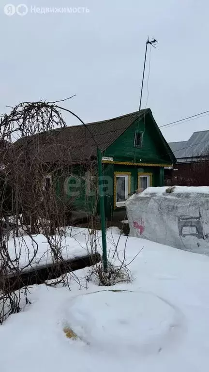 Дом в село Шунга, улица Галафеева (23 м) - Фото 0