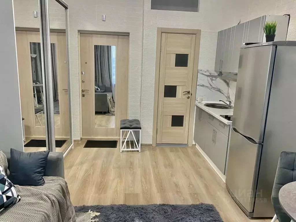 Студия Москва Рябиновая ул., 45К2 (18.0 м) - Фото 1