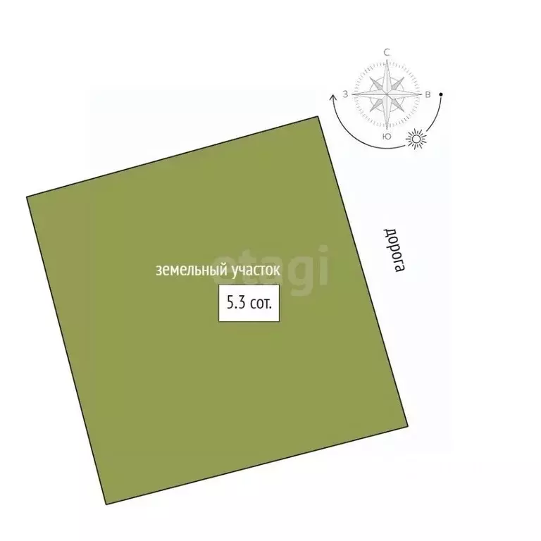 Участок в Оренбургская область, Оренбург Садовод СНТ, ул. Сливовая, ... - Фото 2