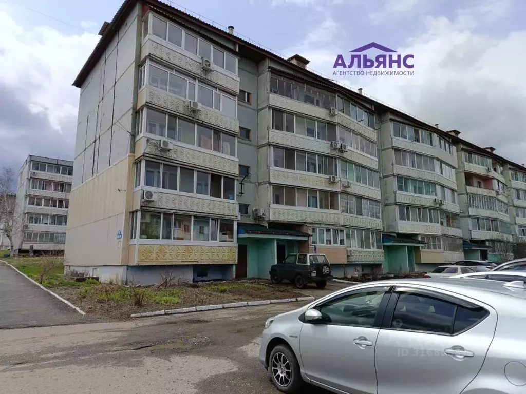 2-к кв. Приморский край, Арсеньев ул. Балабина, 6 (48.0 м) - Фото 0