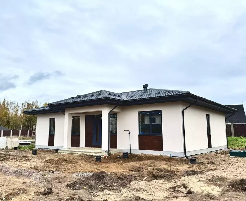 Дом в Ленинградская область, Всеволожский район, Колтушское городское ... - Фото 1