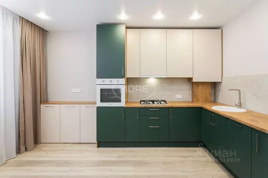 2-к кв. Калининградская область, Гурьевский муниципальный округ, пос. ... - Фото 1