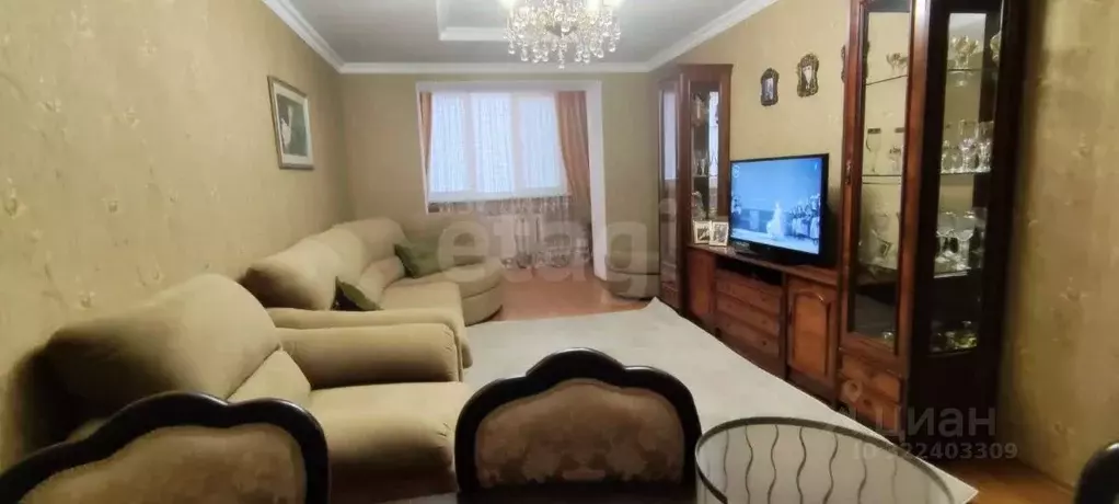 2-к кв. Северная Осетия, Владикавказ ул. Алихана Гагкаева, 5к3 (66.8 ... - Фото 0