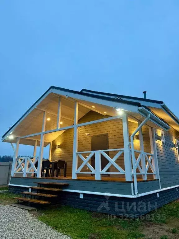 Дом в Псковская область, Пушкиногорье городское поселение, Ручеек СОО ... - Фото 2