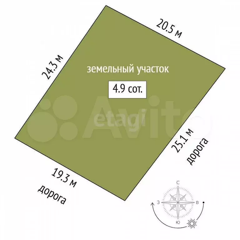 Дача 25 м на участке 4,9 сот. - Фото 0