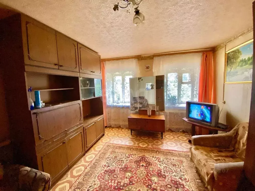 2-к кв. Тамбовская область, Мичуринск Тамбовская ул., 72 (27.5 м) - Фото 1