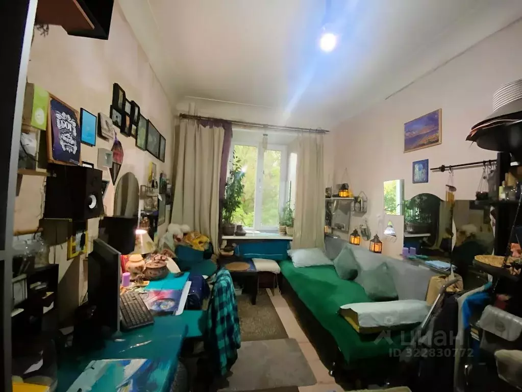 Комната Челябинская область, Челябинск ул. Кирова, 163 (12.0 м) - Фото 2