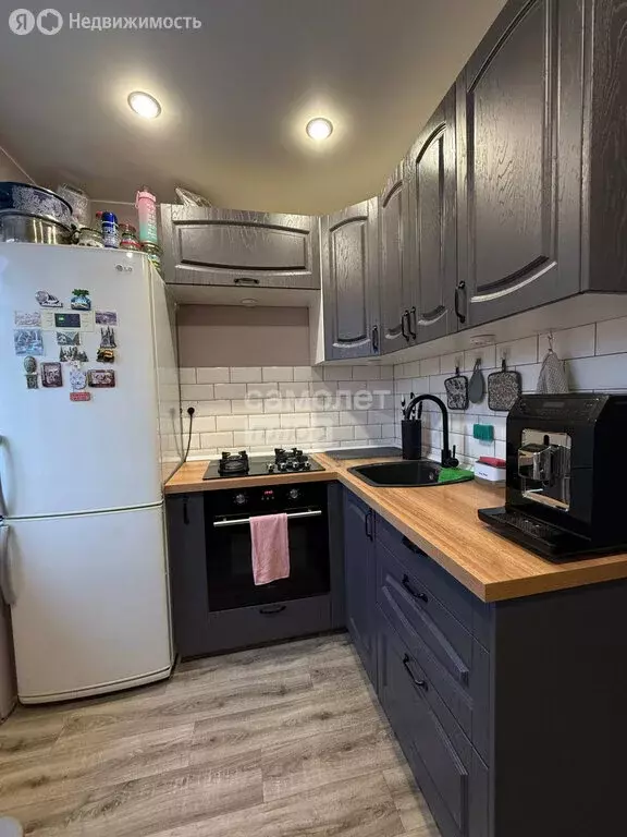 3-комнатная квартира: дачный посёлок Кокошкино, Дачная улица, 1 (61.7 ... - Фото 2