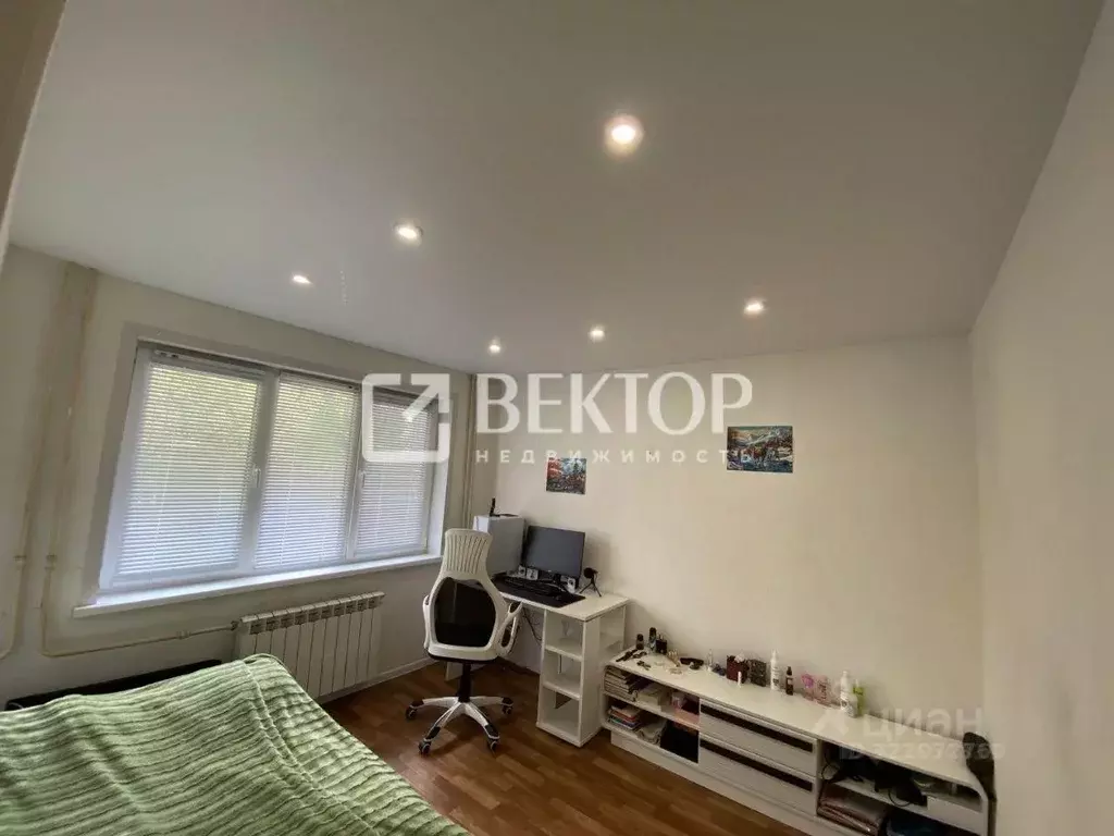 1-к кв. Ивановская область, Иваново Новая ул., 6 (30.4 м) - Фото 2