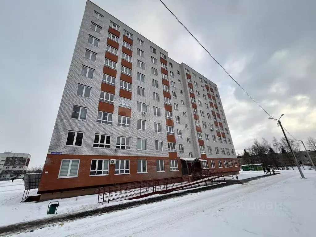 1-к кв. Тульская область, Тула ул. Новоселов, 4к2 (37.6 м) - Фото 0