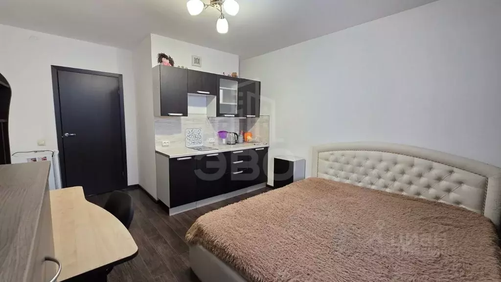 Студия Ленинградская область, Всеволожский район, пос. Бугры бул. ... - Фото 2