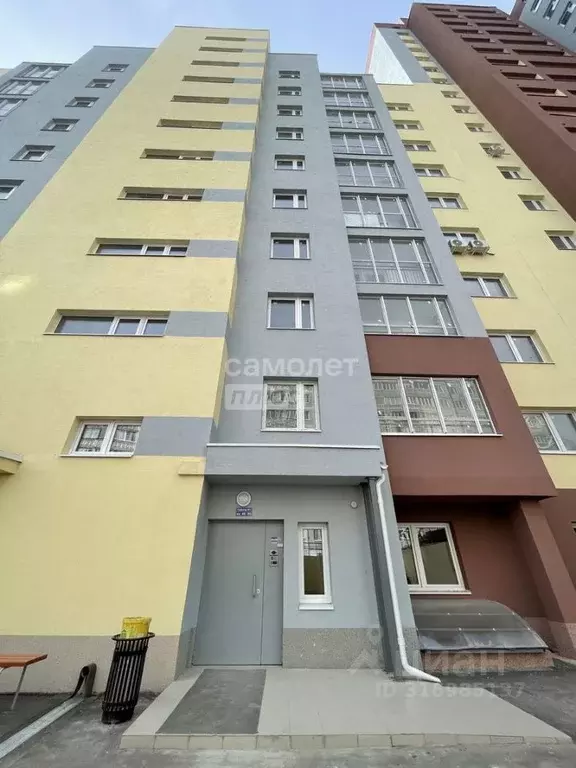 1-к кв. Нижегородская область, Нижний Новгород ул. Маршала Жукова, 8к1 ... - Фото 0
