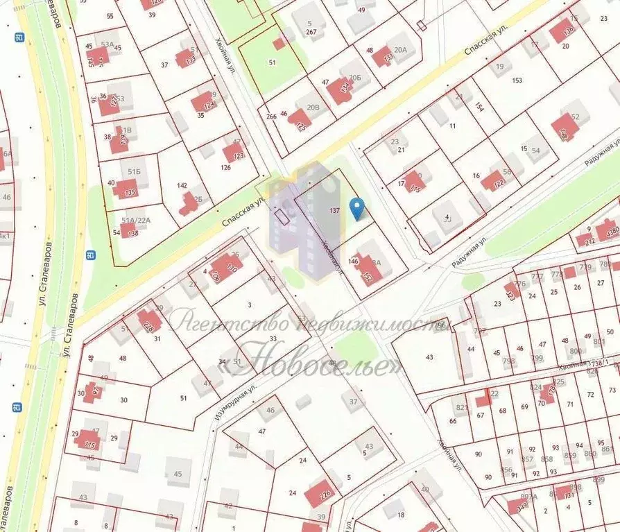 Участок в Белгородская область, Старый Оскол Радужная ул., 58А (13.0 ... - Фото 0