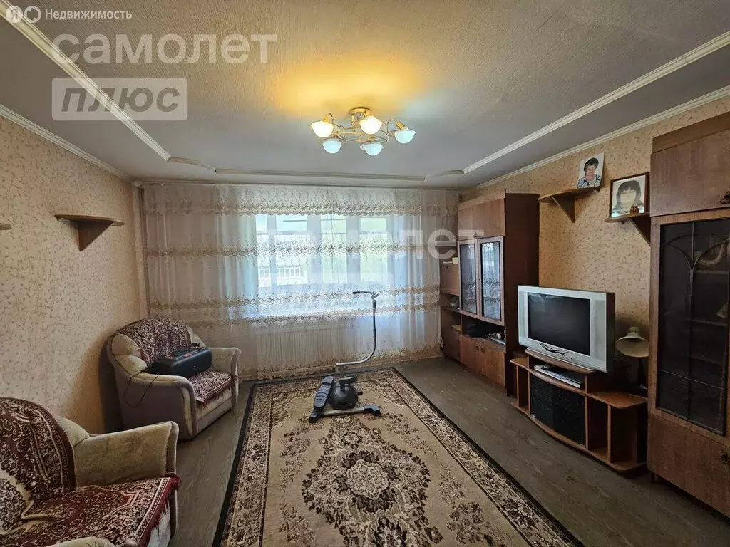 3-комнатная квартира: Комсомольск-на-Амуре, Юбилейная улица, 4к2 (66.7 ... - Фото 0