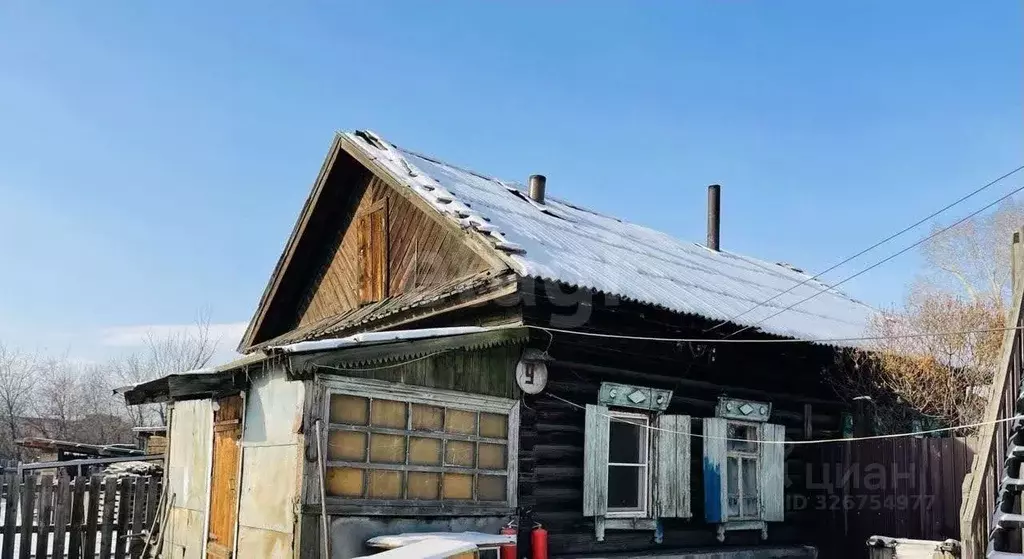 Дом в Забайкальский край, Чита Аянская ул., 9 (38 м) - Фото 1