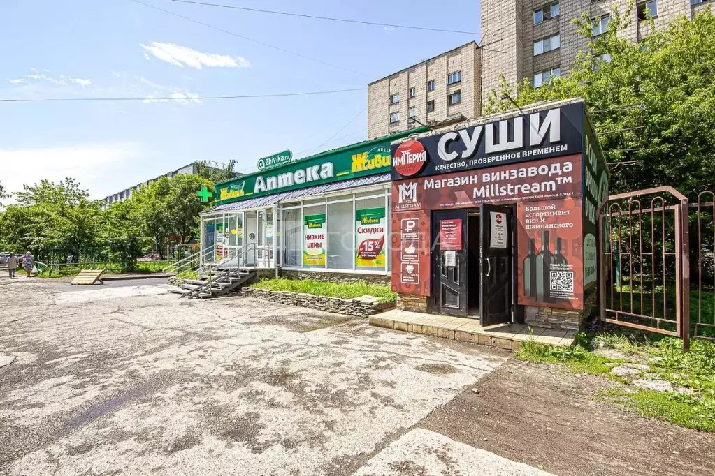 Помещение свободного назначения в Новосибирская область, Новосибирск ... - Фото 1
