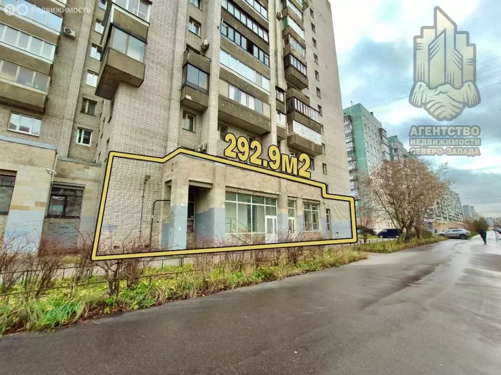 Помещение свободного назначения (292.9 м) - Фото 1