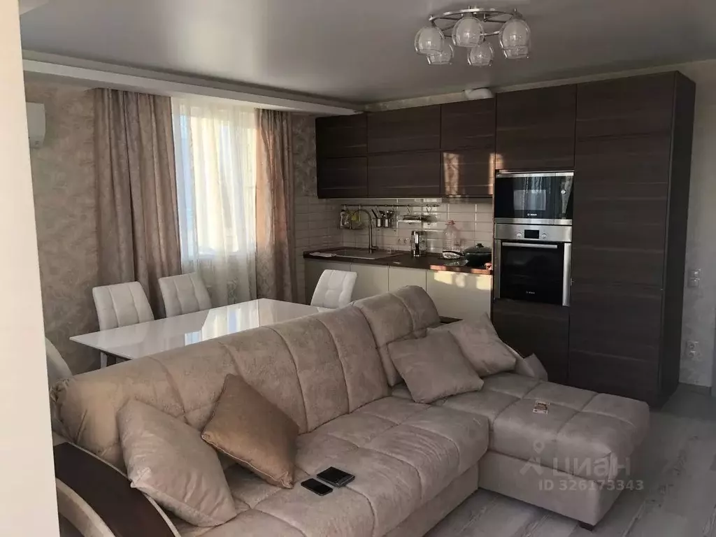 1-к кв. Краснодарский край, Сочи ул. Худякова, 7к3 (45.5 м) - Фото 1