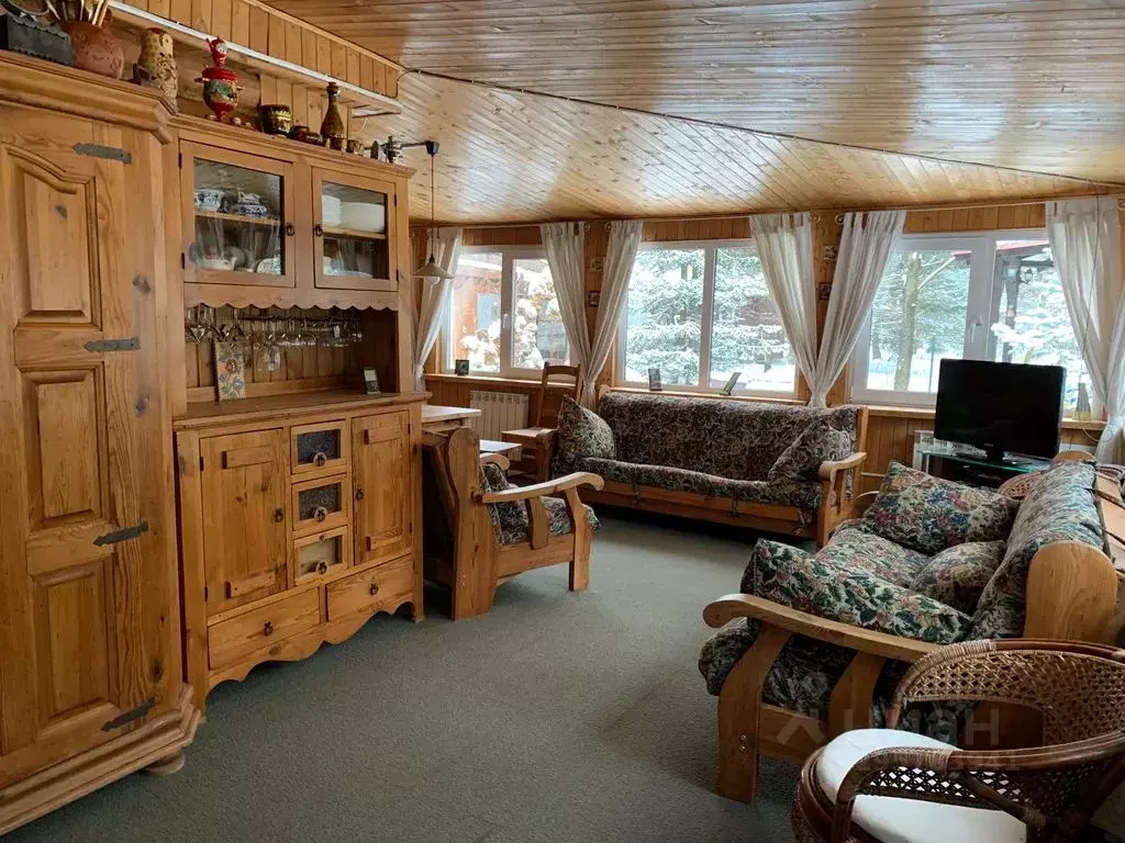 Дом в Московская область, Истра муниципальный округ, д. Борзые ул. ... - Фото 1