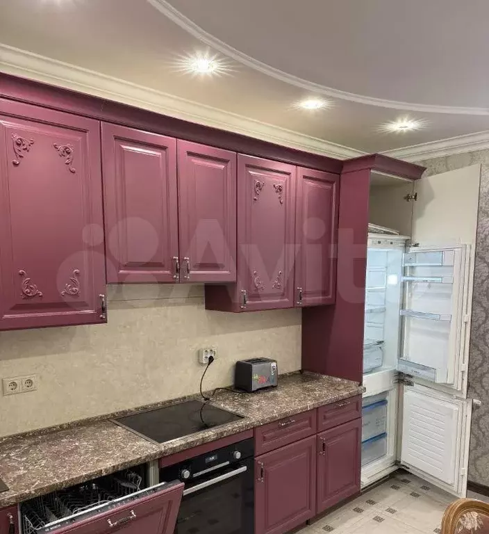 3-к. квартира, 90 м, 9/17 эт. - Фото 1