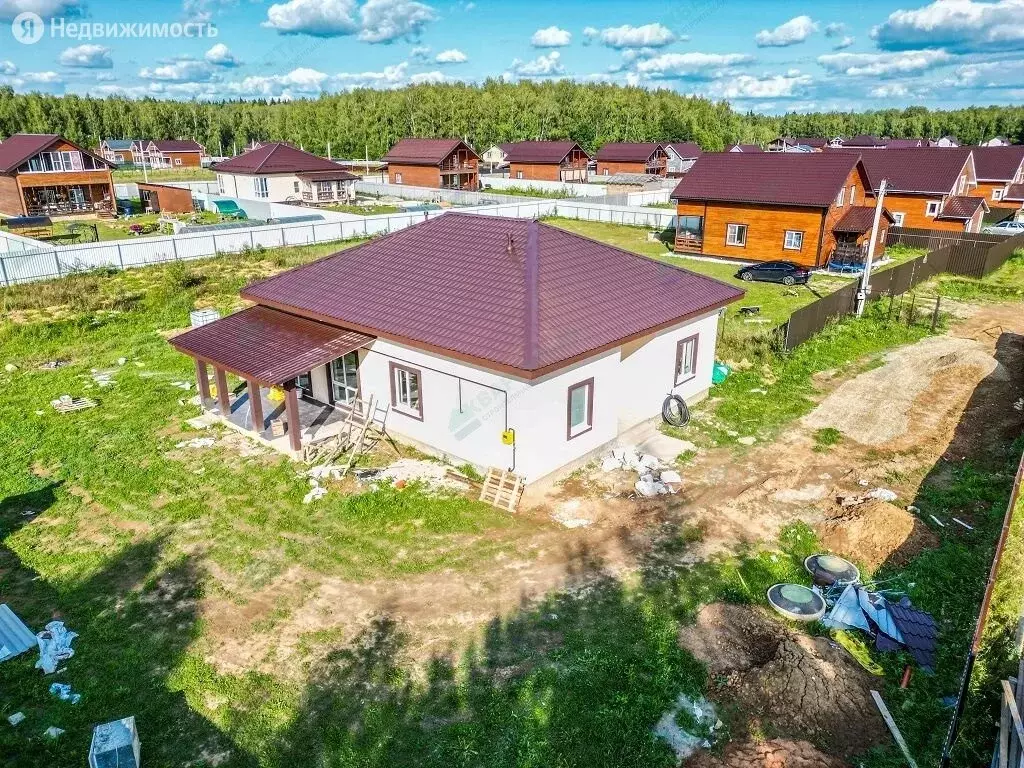 Дом в деревня Рязанцево, Садовая улица (125 м), Купить дом Рязанцево,  Боровский район, ID объекта - 50012959605